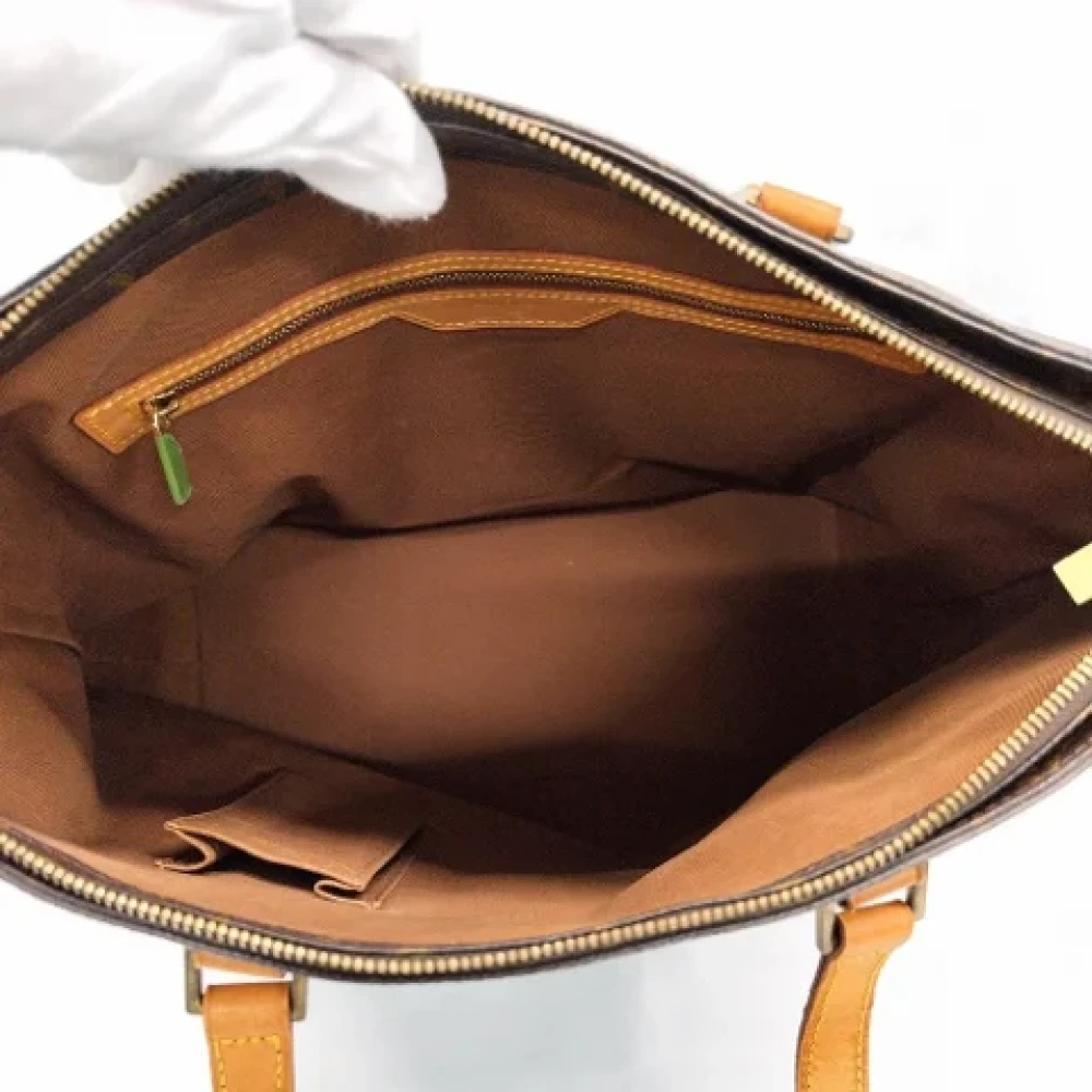 Louis Vuitton Vintage Pre-owned Canvas totes Brown Dames