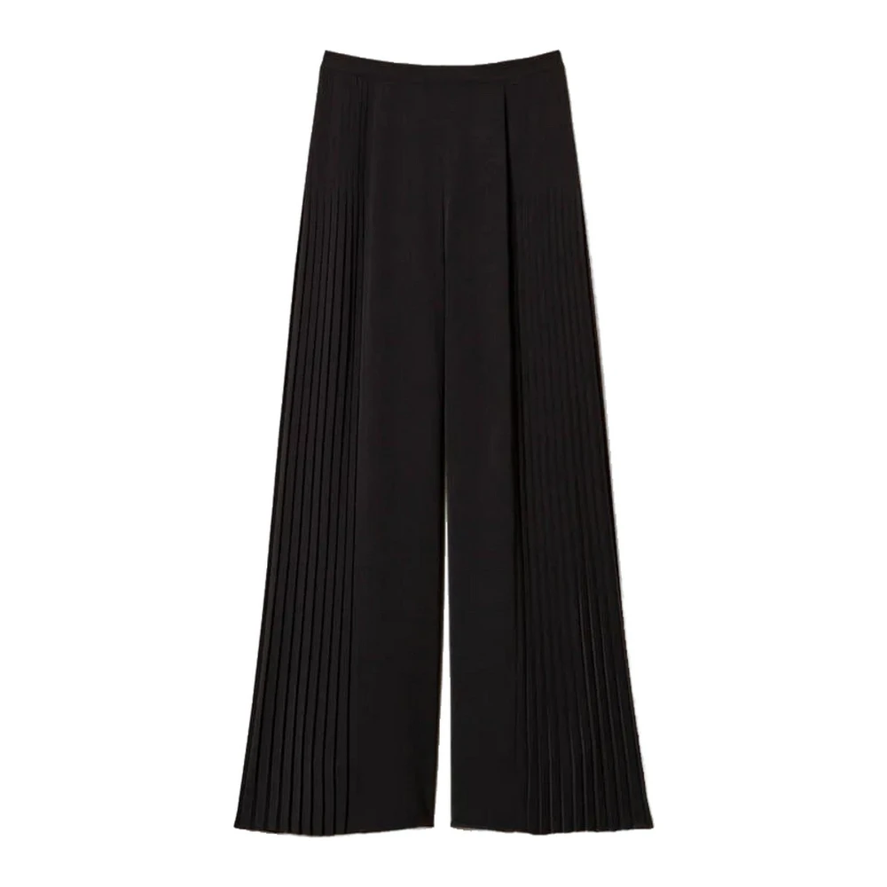 Trousers > Wide Trousers - - Twinset - Modalova