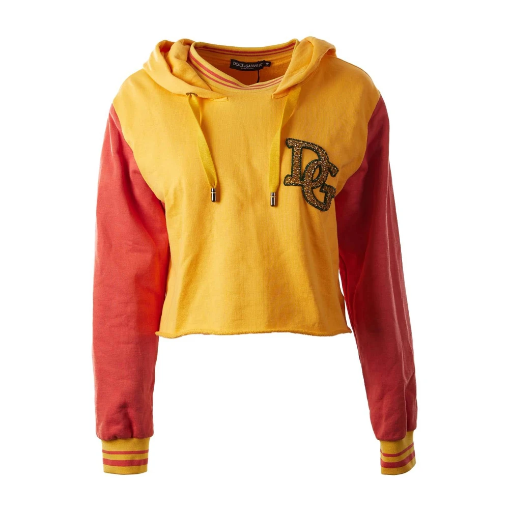 Dolce gabbana discount yellow hoodie