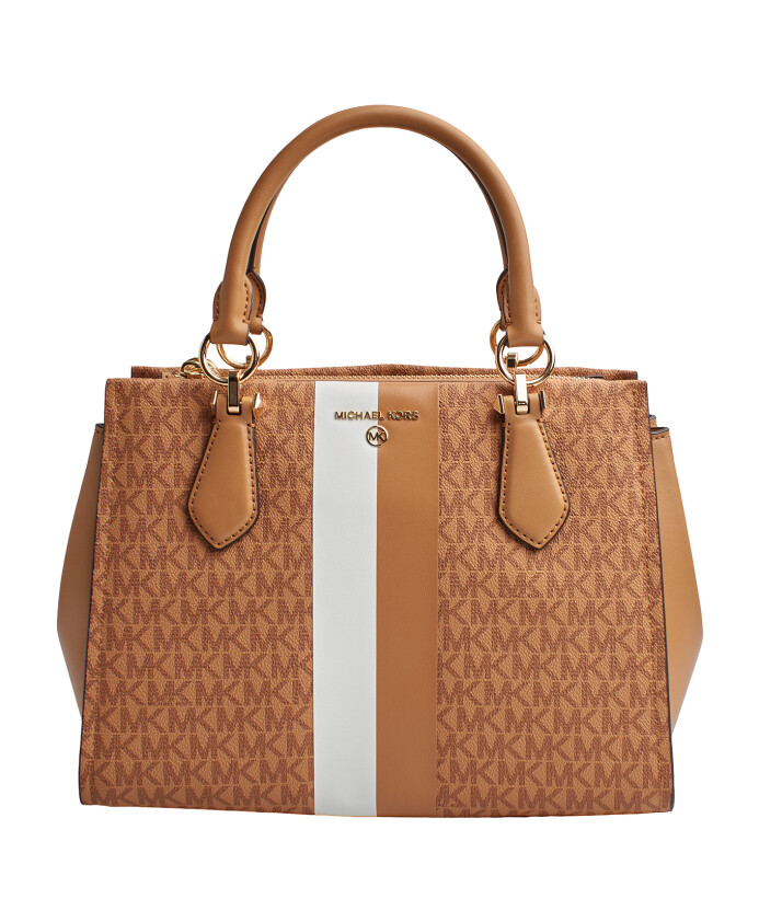 sac-satchel-a-rayures-avec-initiales