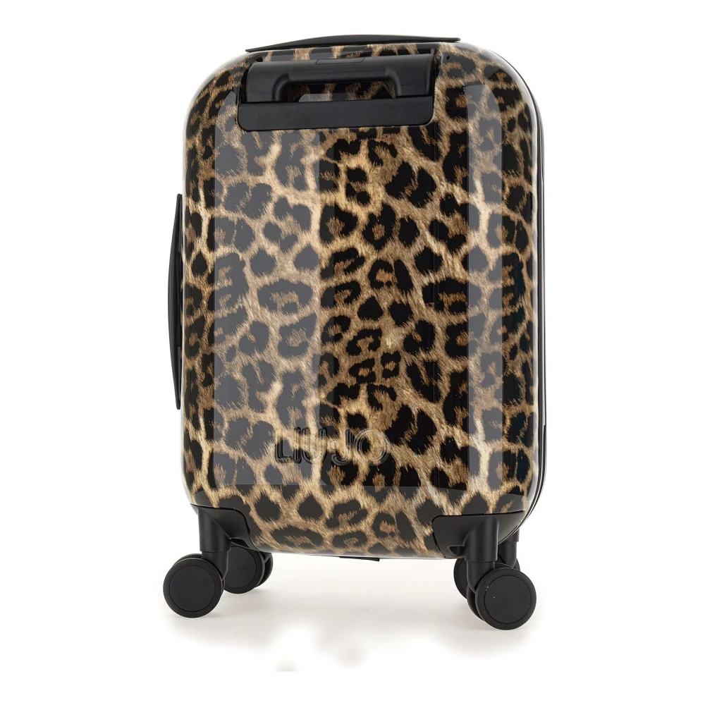 Liu Jo Koffer met dierenprint en TSA-slot Multicolor Dames