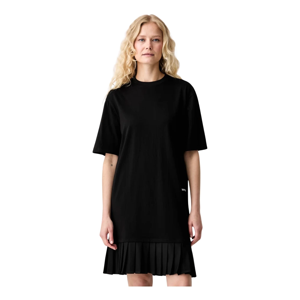 Karl Lagerfeld , Damen, Kleider, Schwarzk, Xs