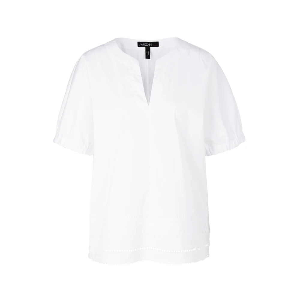 Marc Cain shirts & tops WC 51.34 W93 White Dames