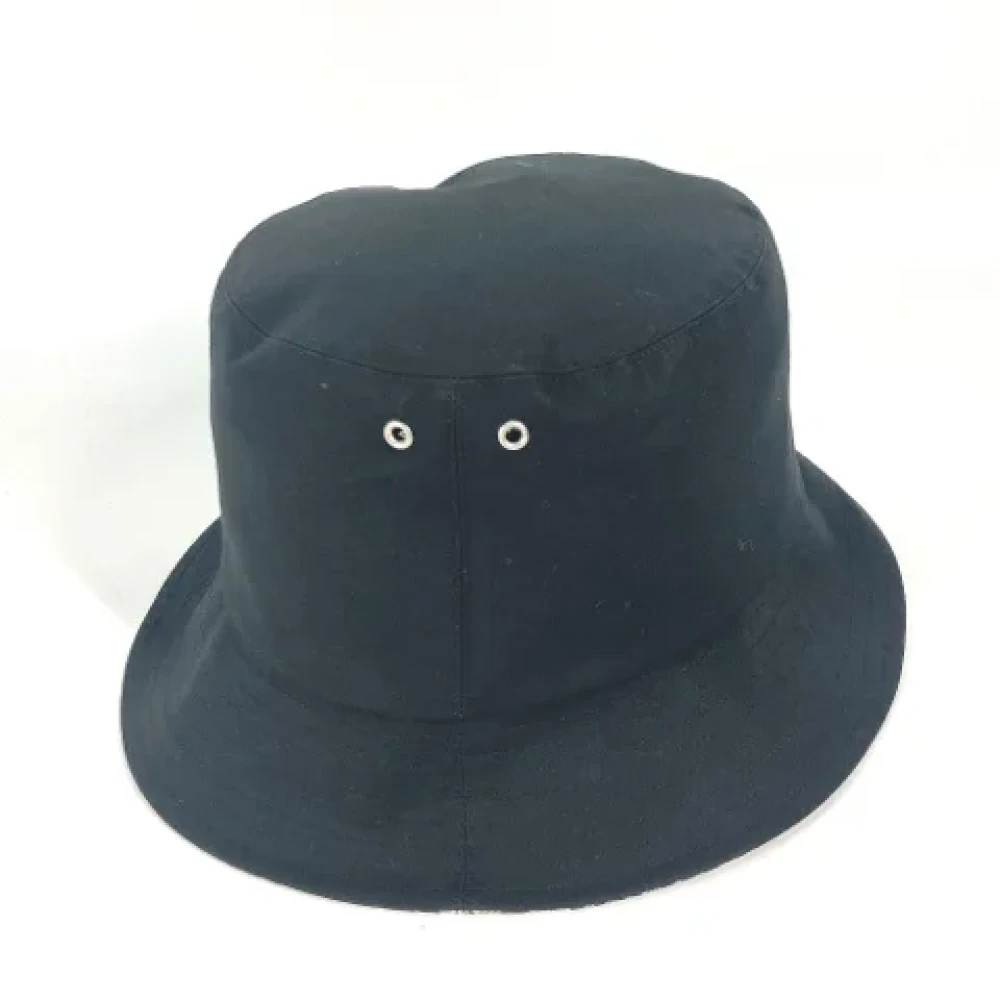 Dior Vintage Pre-owned Cotton hats Black Dames