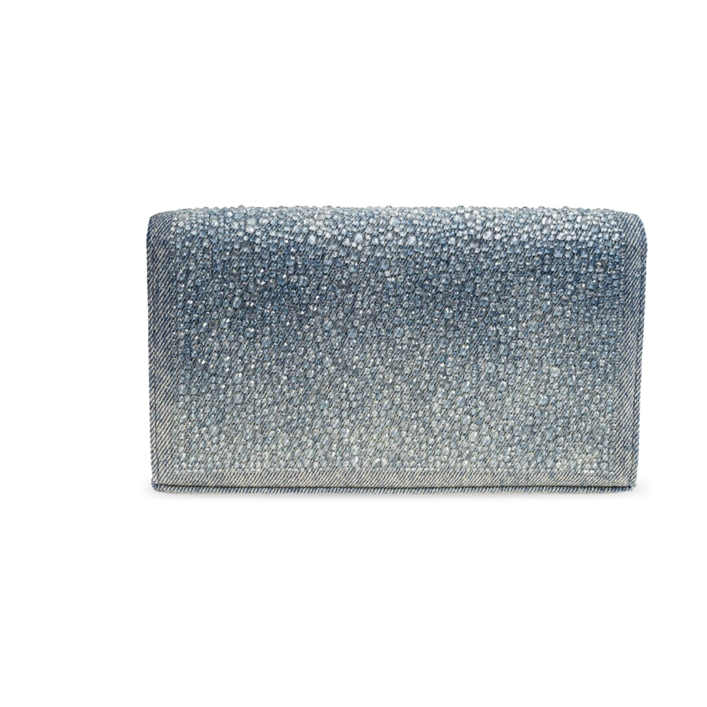 Diesel Riemportemonnee 1DR Blue Dames