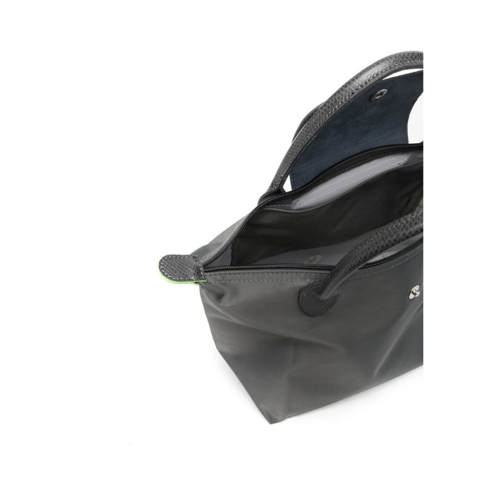 Longchamp Le Pliage Groene Tote Tas Gray Dames