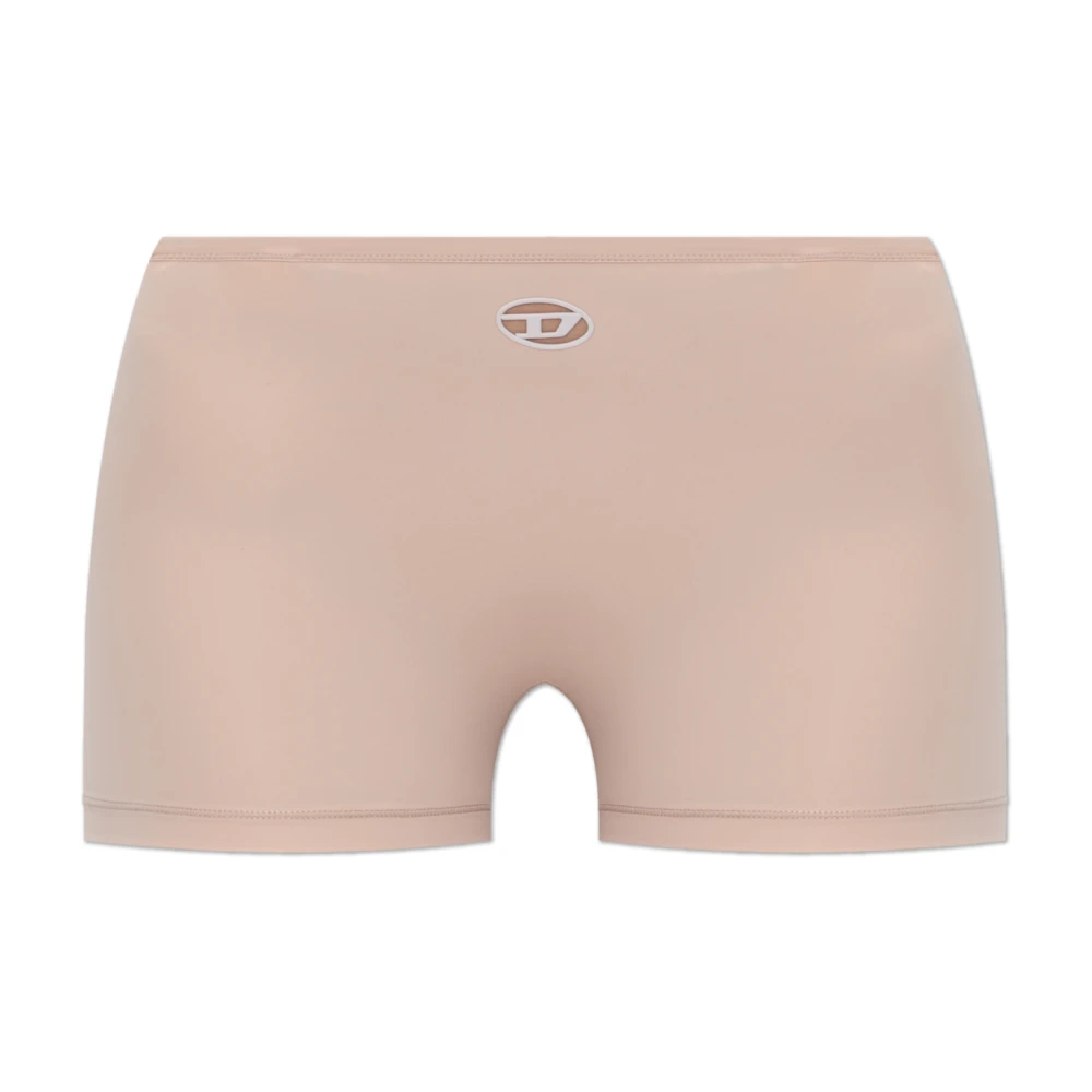 Diesel Damen Beige Shorts, Xsgröße: