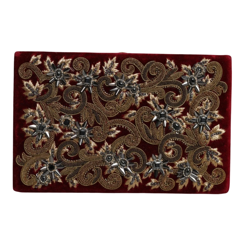 Dolce & Gabbana Clutch Miniature Wallet Purse - Female - Clutches - Multicolor - One Size - Bags - Image 3