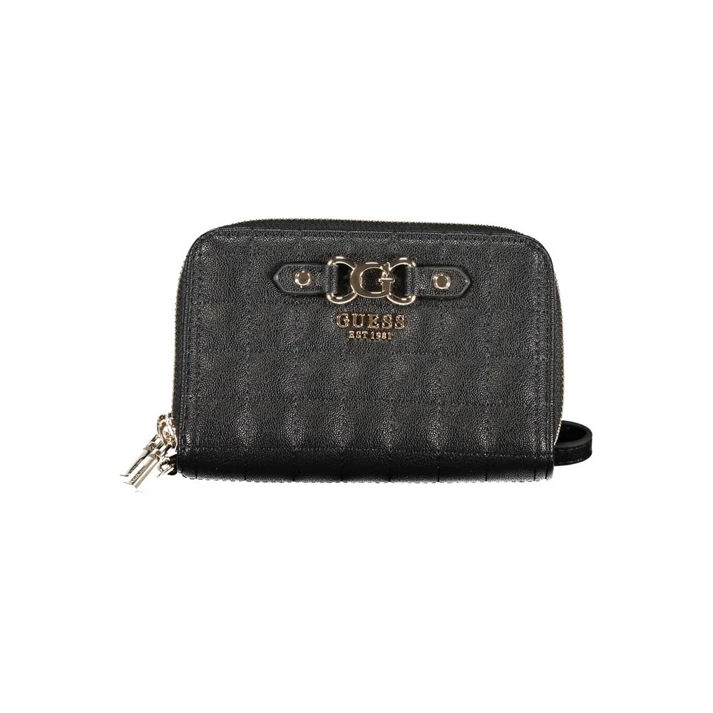 Guess Women's Black Nadira Slg Double Wallet