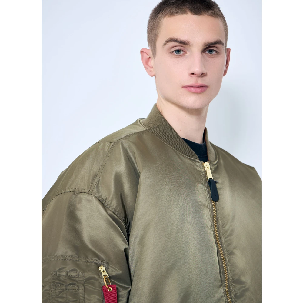 Vetements Omkeerbare Cargo Bomberjas Green Heren