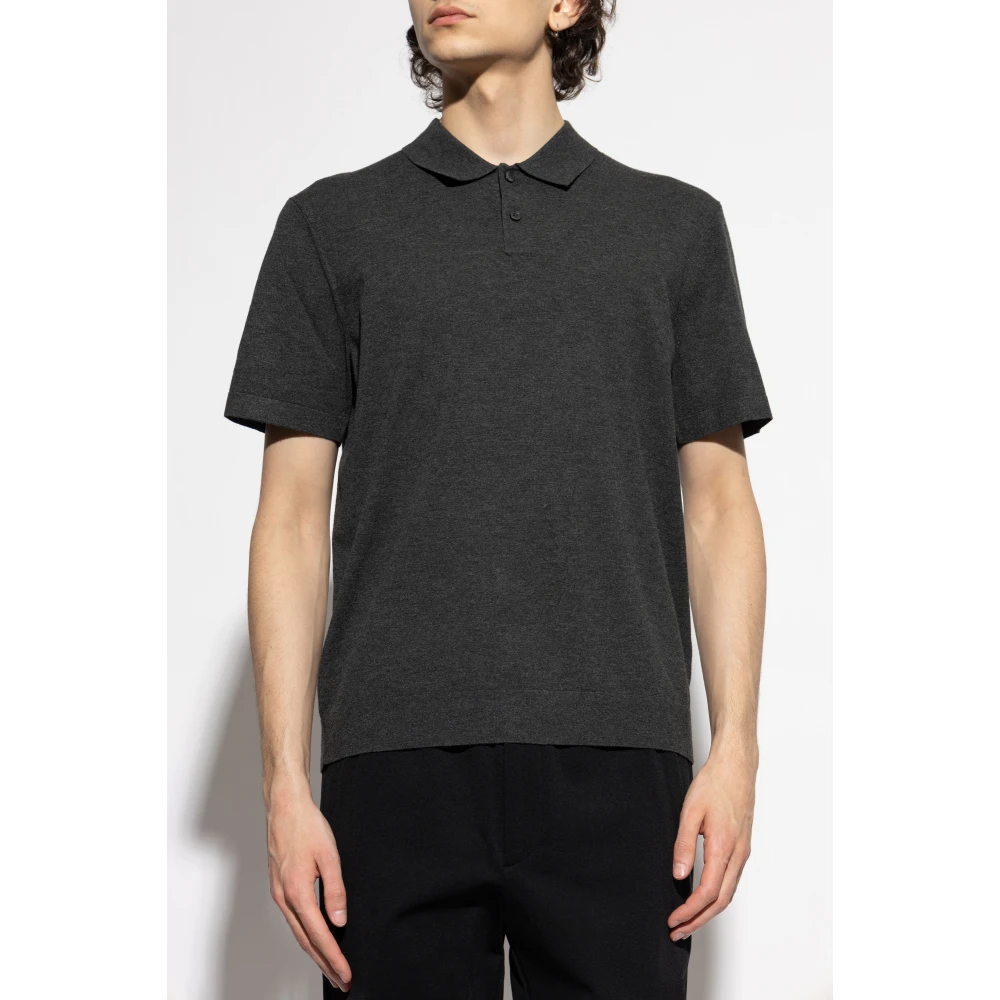 Theory Polo Gray Heren