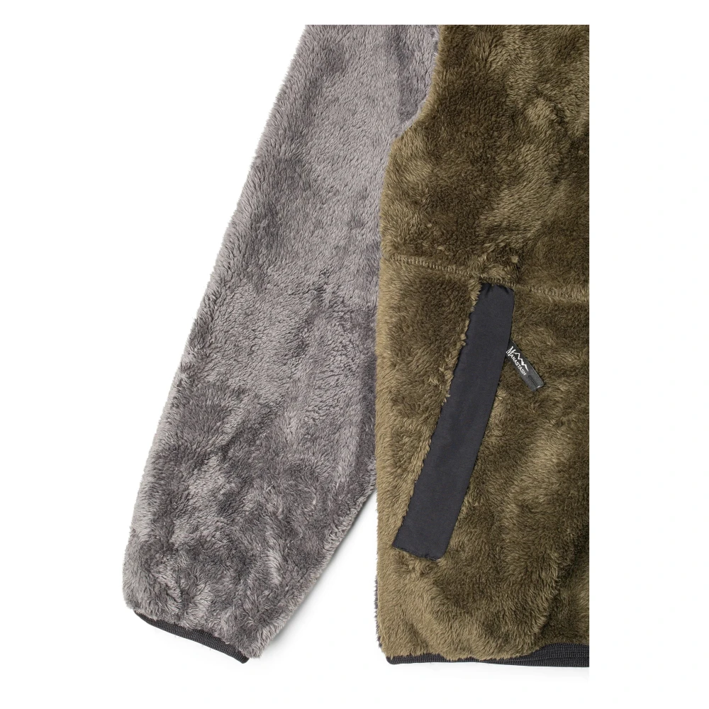 Manastash Bigfoot Fleece Jas met Winddichte Membraan Multicolor Heren