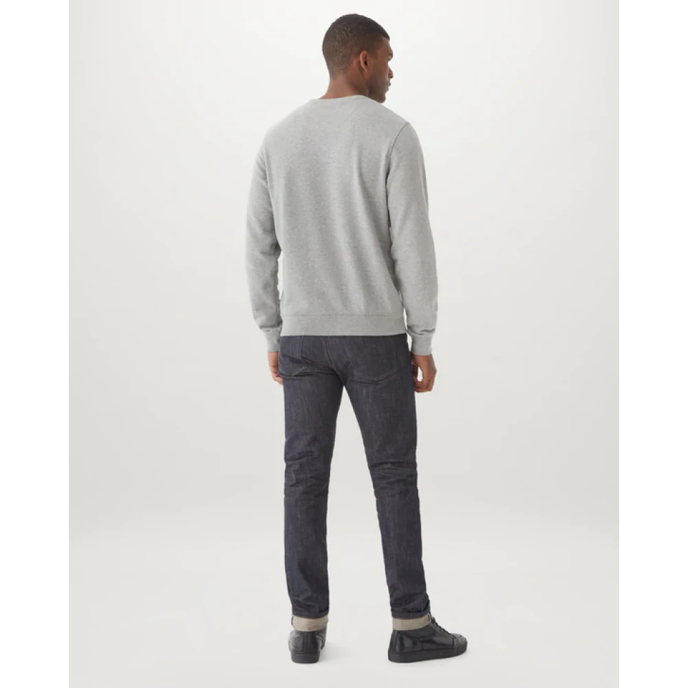 Belstaff Heren Bouclé Katoenen Sweatshirt Gray Heren