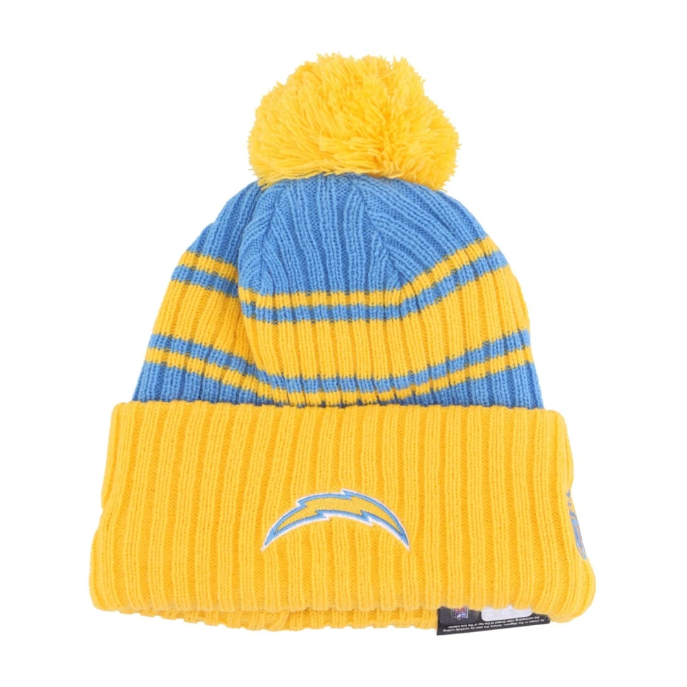 new era NFL Los Angeles Chargers Pom Beanie Multicolor Heren
