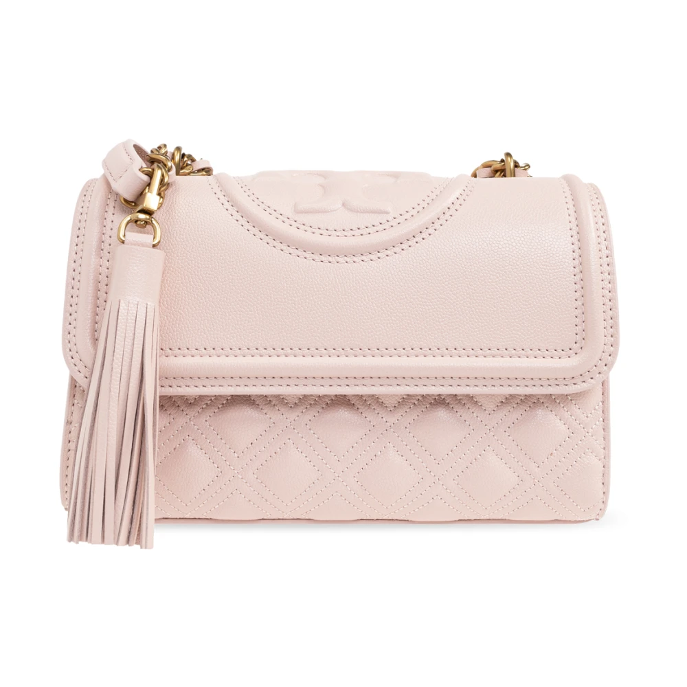 TORY BURCH Zachte schoudertas Pink Dames