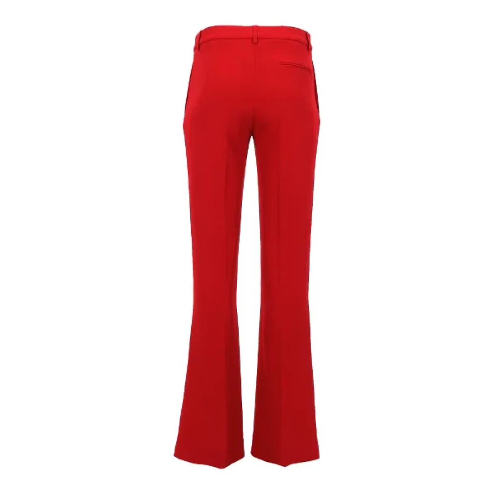 Emilio Pucci Pre-owned Fabric bottoms Red Dames
