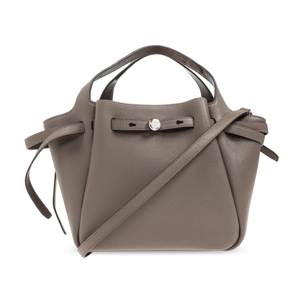 Tory Burch Women's Brown Handbag Romy - Handbags - One Size - Bags