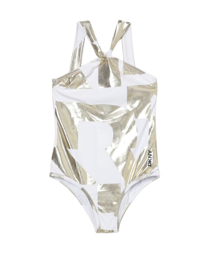 maillot-de-bain-enfant-or