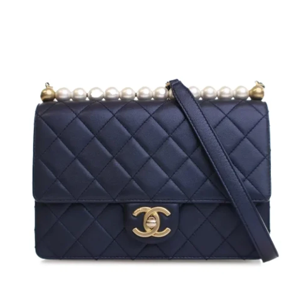 Pre-owned > Pre-owned Bags > Pre-owned Cross Body Bags - - Chanel Vintage - Modalova
