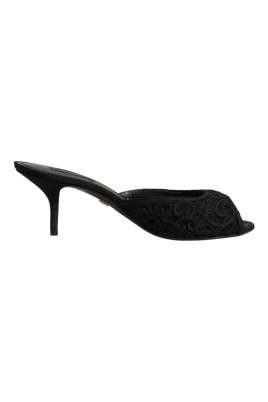 Heeled Slides