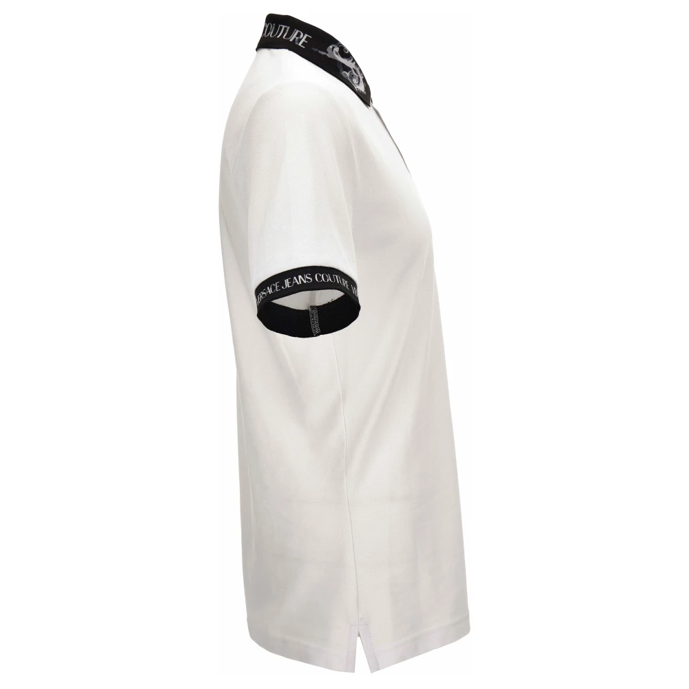 Versace Jeans Couture Stijlvolle T-shirts en Polos White Heren