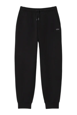 Sweatpants i dubbelstickad jersey