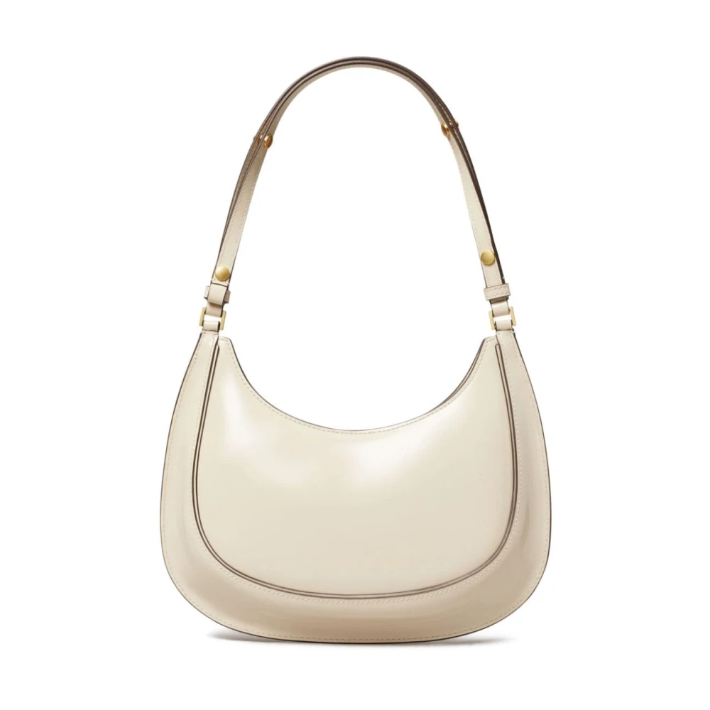 TORY BURCH Witte Robinson Schoudertas White Dames