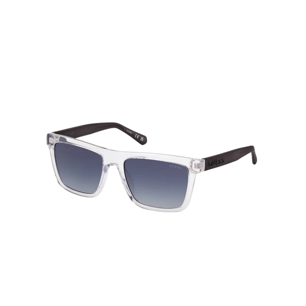 Guess Gray Sunglasses, Male, 55 Mm, Gu00166 26W Sunglasses