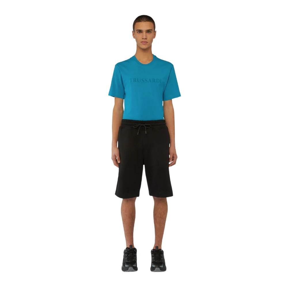 Trussardi Shorts Black Heren