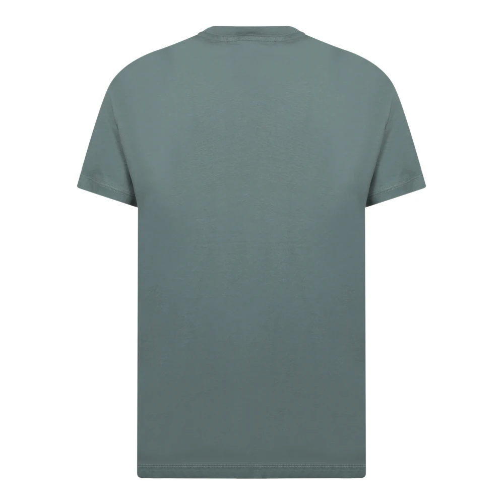 Emporio Armani Salie Groene Adelaar Logo T-shirt Green Heren