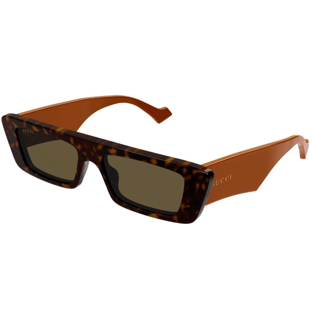 Gucci Unisex Brown Sunglasses, 54 Mm, Sunglasses
