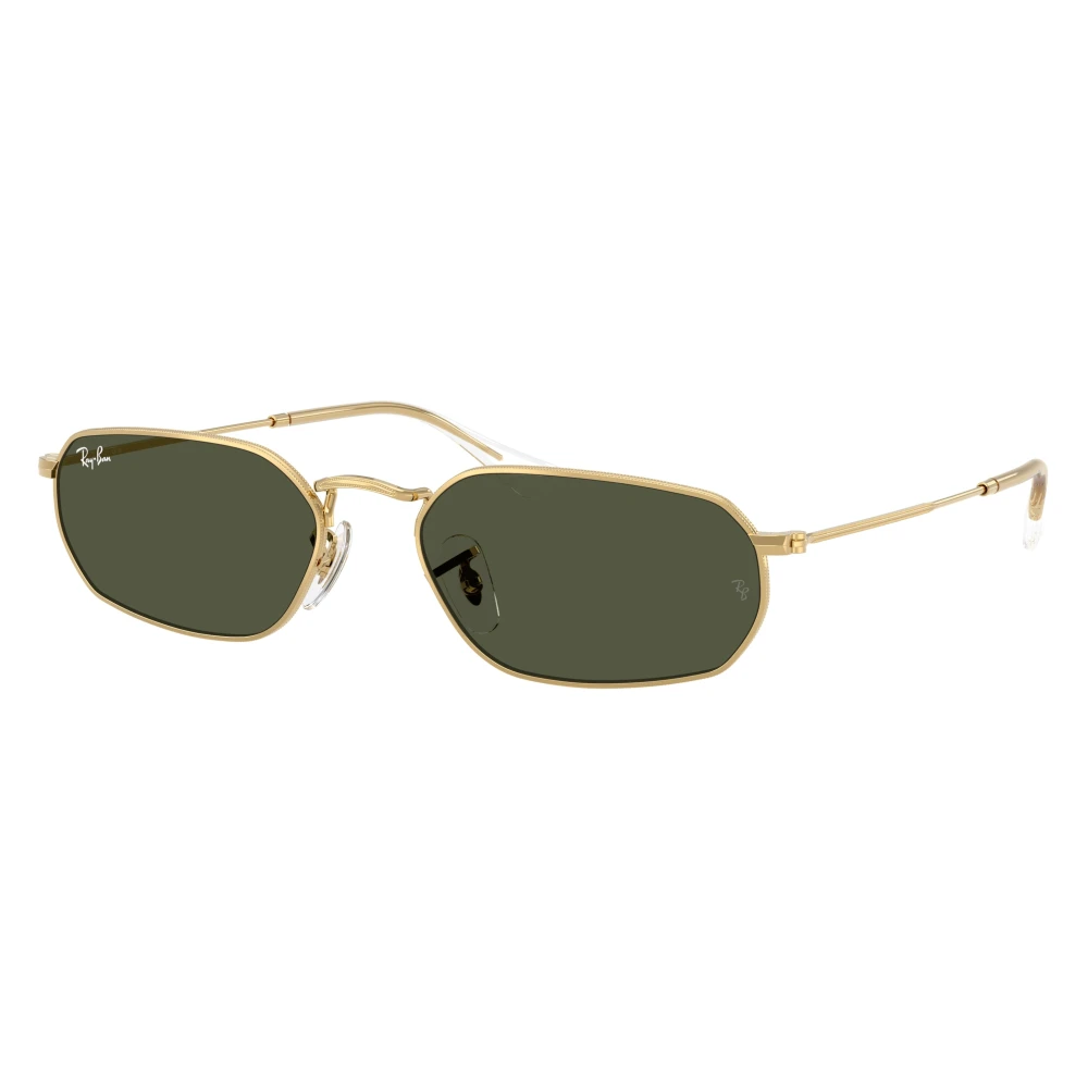 Ray-Ban Unisex Yellow Sunglasses,, Irregular Sunglasses Medium