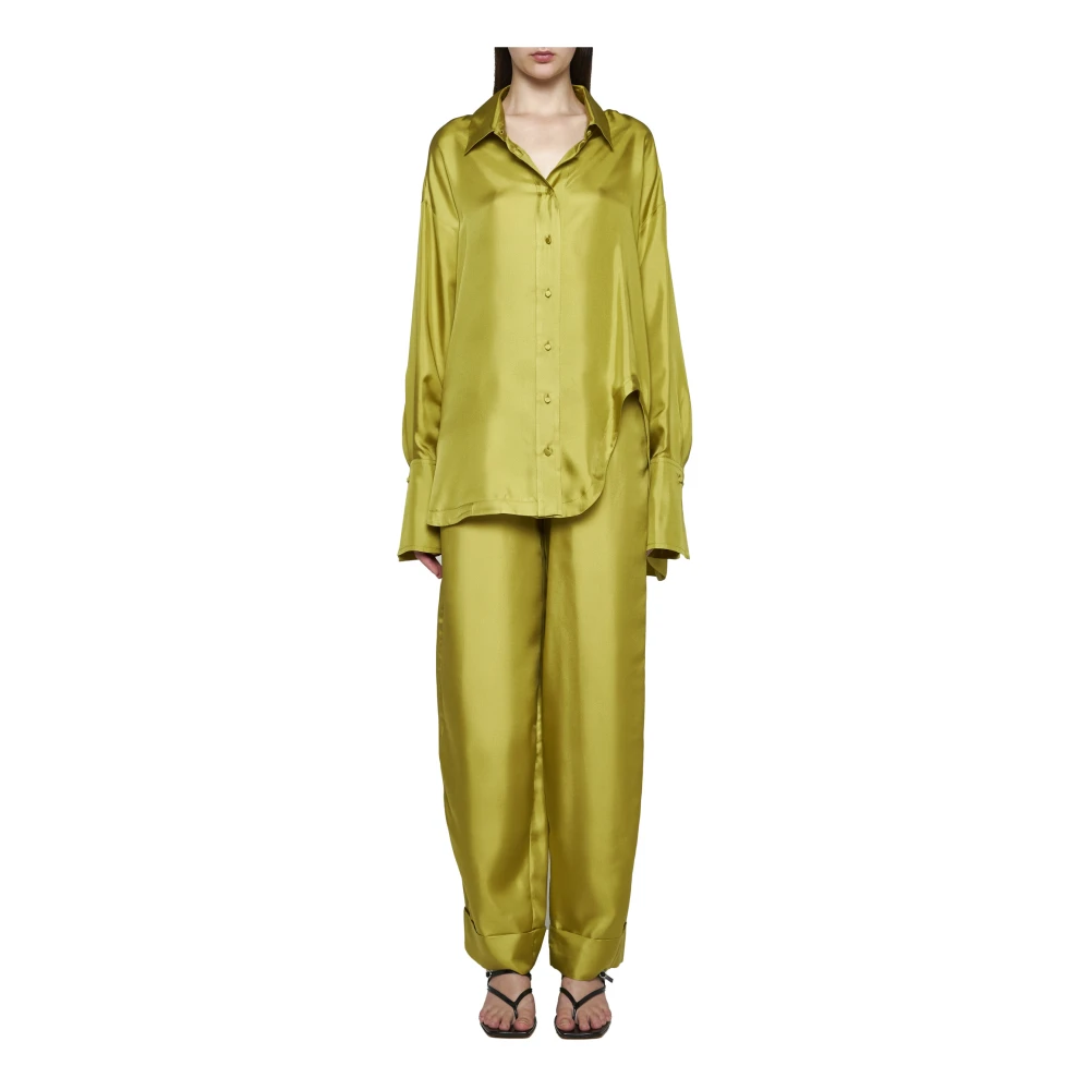 Blanca Vita Stijlvolle Overhemden Green Dames