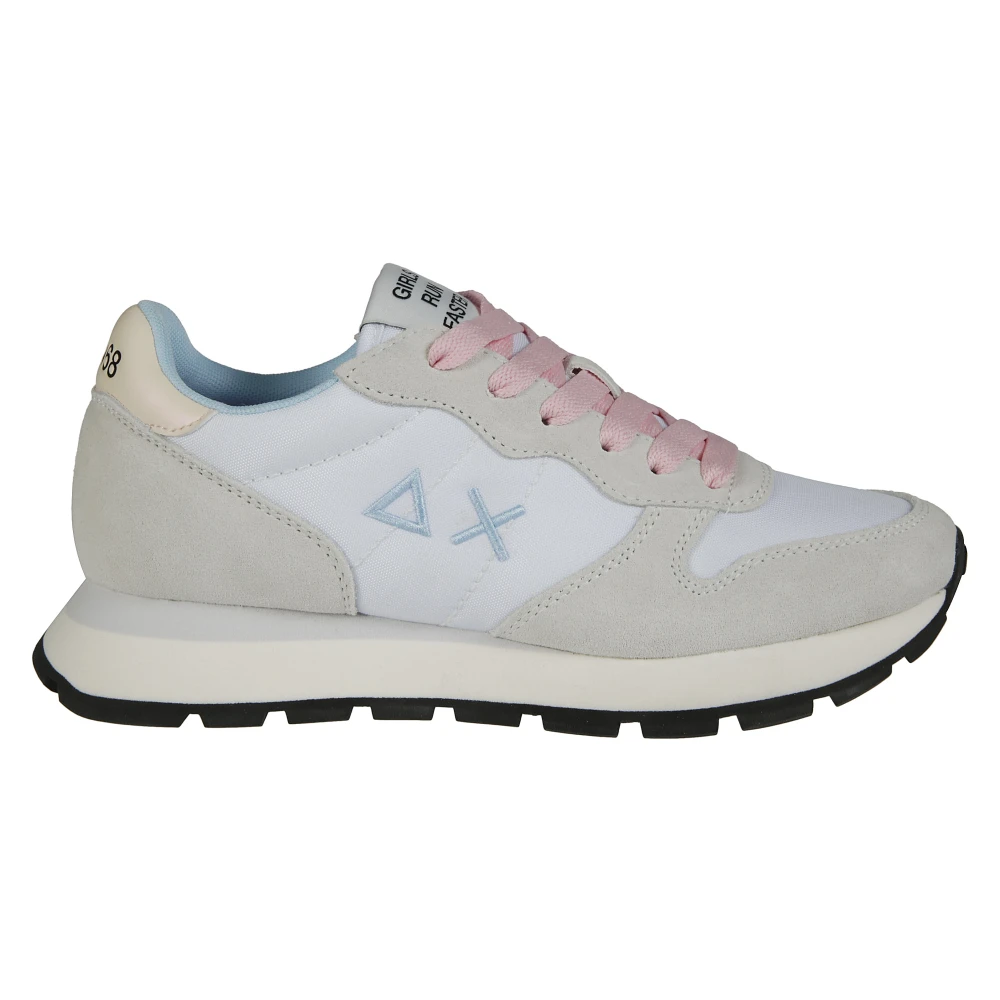 Sun68 Stijlvolle Solid Nylon Top Dames Schoenen Veelkleurig Multicolor