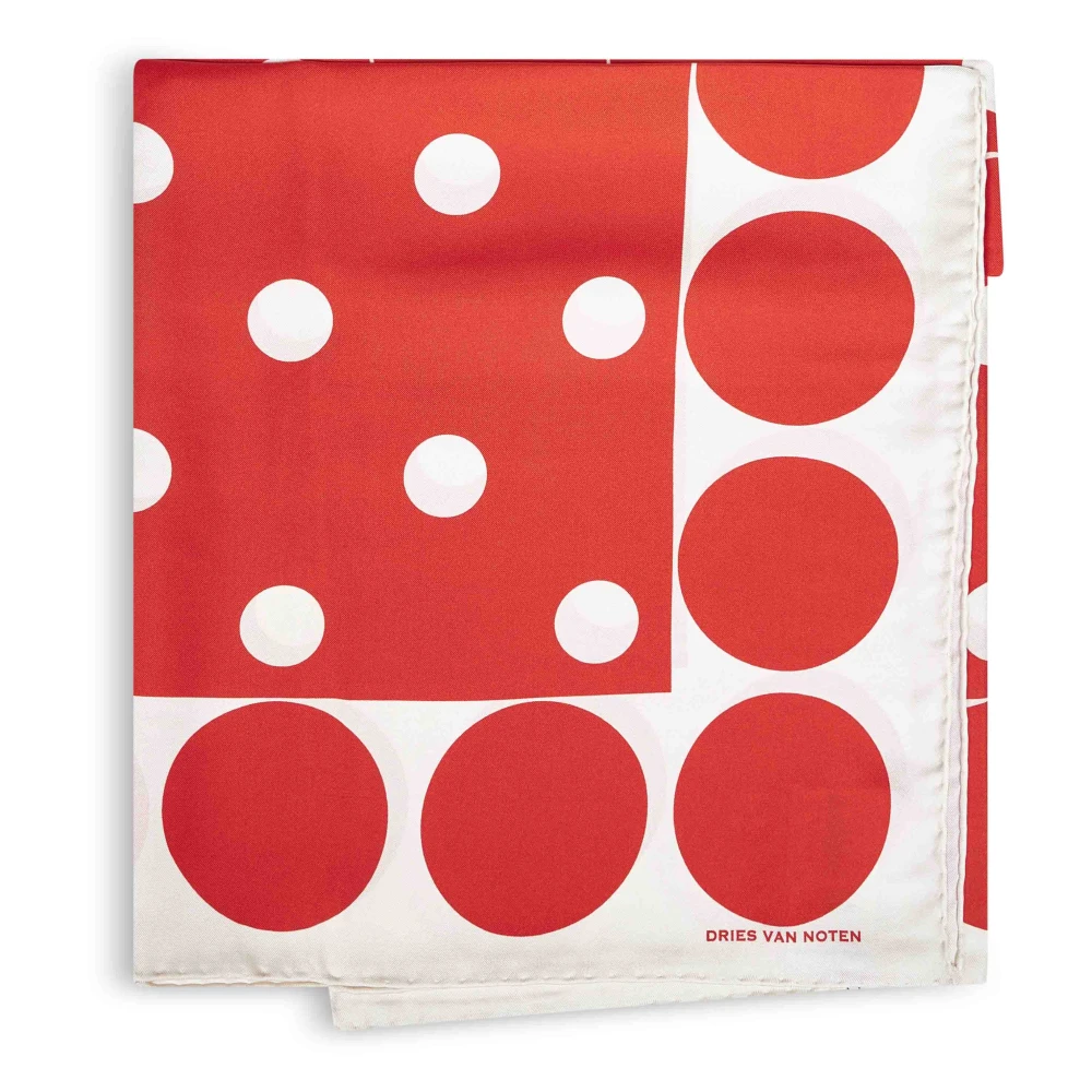 Dries Van Noten Women's Silk Square Scarf