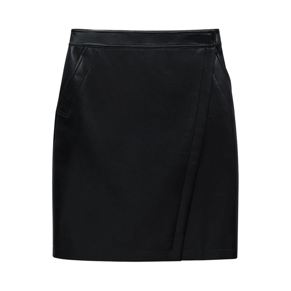Anine Bing Mujer Wrap Mini Skirt