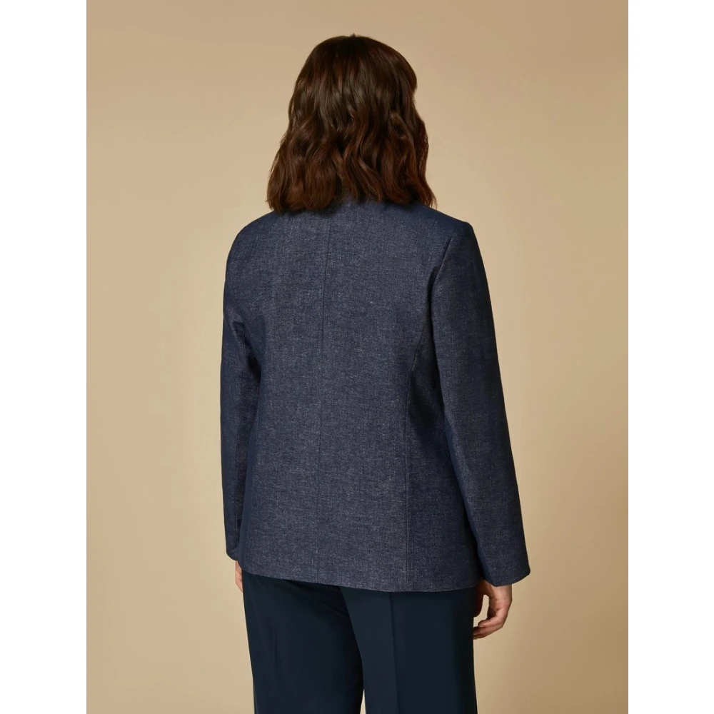 Marina Rinaldi Jackets Blue Dames