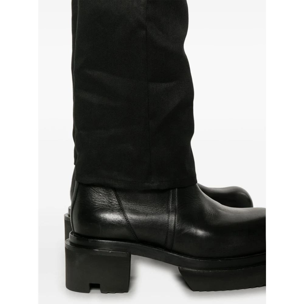 Rick Owens Zwarte Jeans met Klassieke Stijl Black Heren