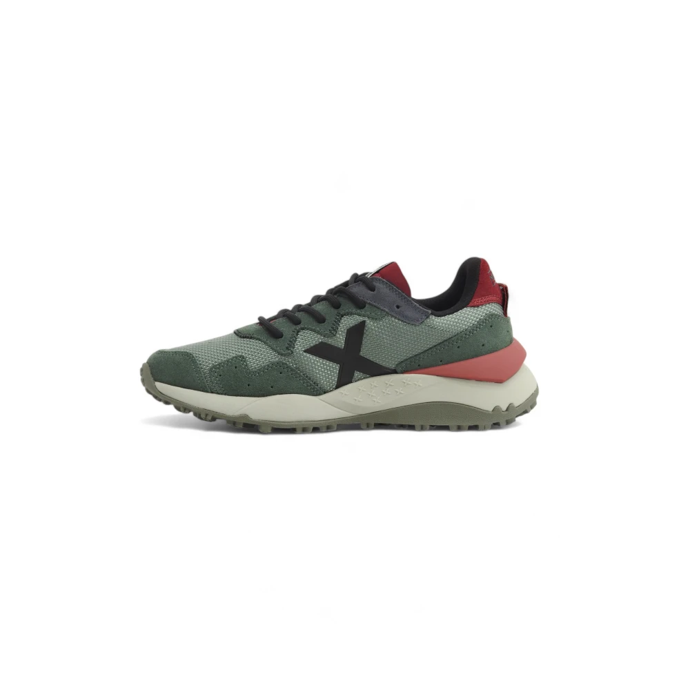 Munich Shibuya 18 Sneaker Heren Schoenen Groen