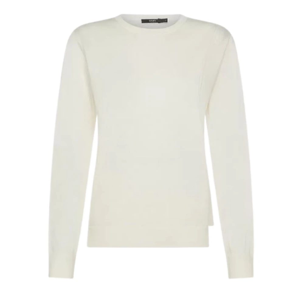 Seventy Crème Sweaters Collectie Beige Dames