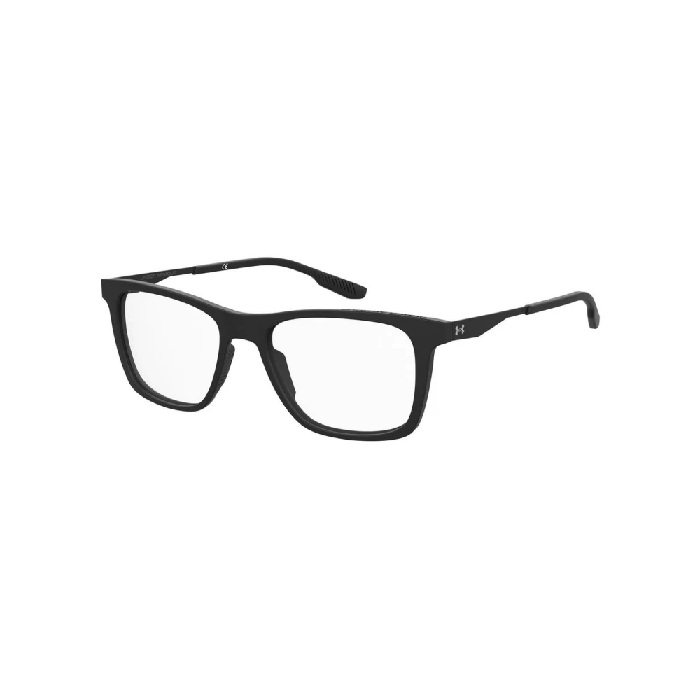 Under Armour Unisex Black Glasses, One Size, Acetate Frame Stylish Glasses