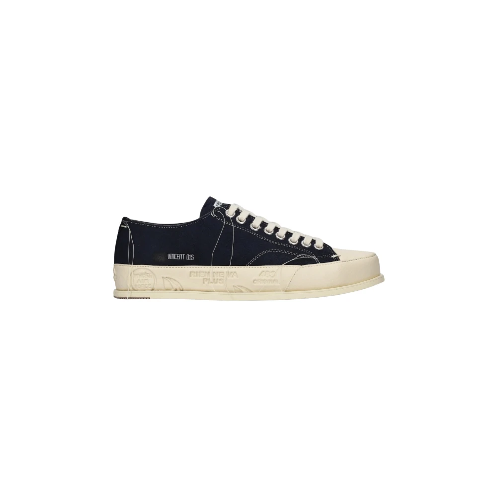 Premiata Men's Blue Trainers - Sneakers - 7 Uk - Shoes