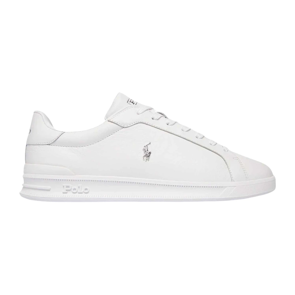 Ralph Lauren Basket Heren Schoenen Wit