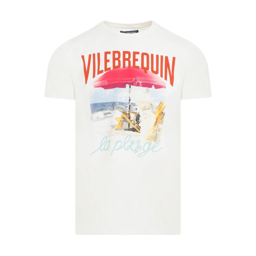 Vilebrequin Stijlvolle Stampa T-Shirt Multicolor Heren