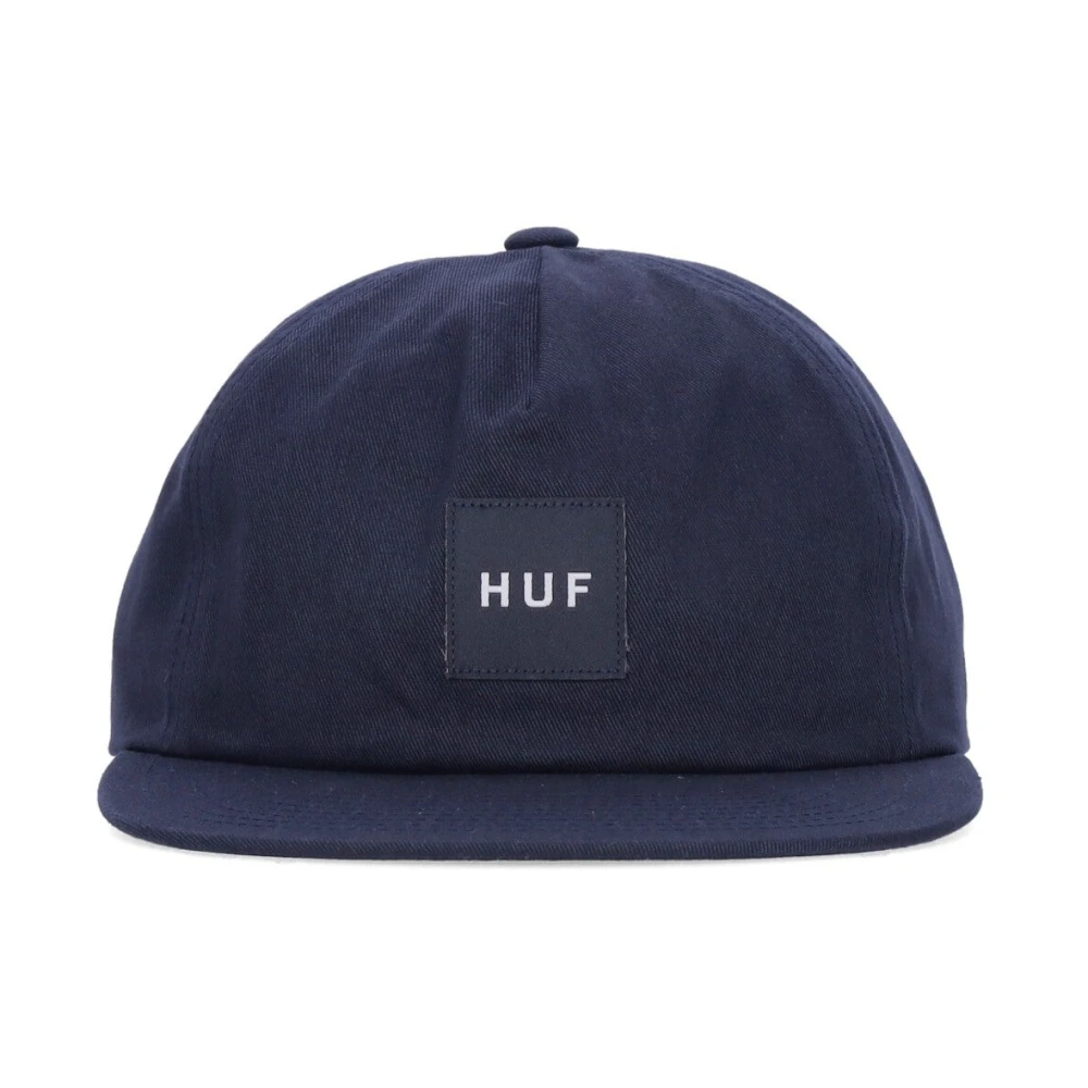 HUF Platte klep pet Snapback Navy Blue Heren