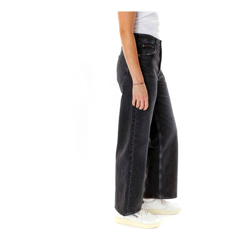 Agolde Jeans Black Dames