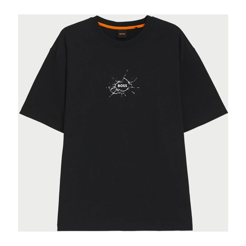Hugo - Tops > T-Shirts - Black - Hugo - Modalova