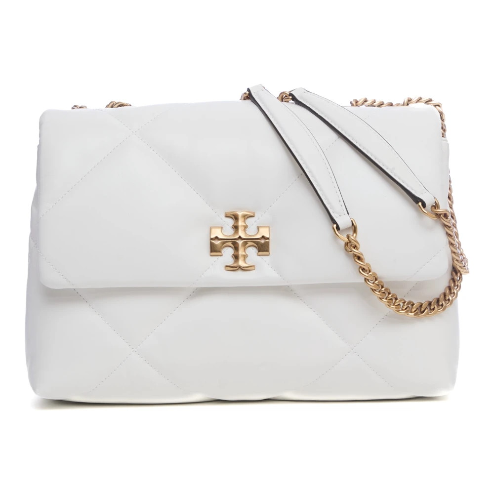 TORY BURCH Convertible Kira Schoudertas White Dames
