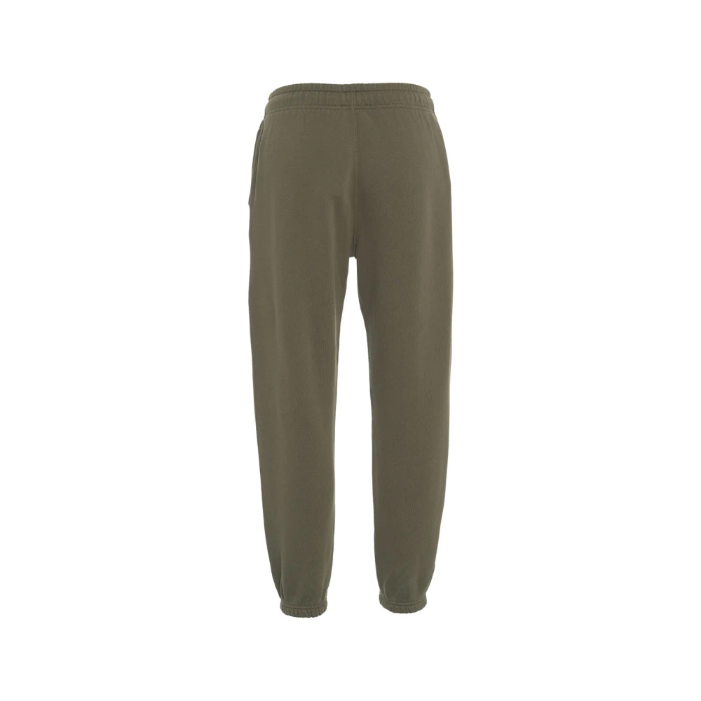 Polo Ralph Lauren Groene joggingbroek met stijlvol logo borduurwerk Green Dames