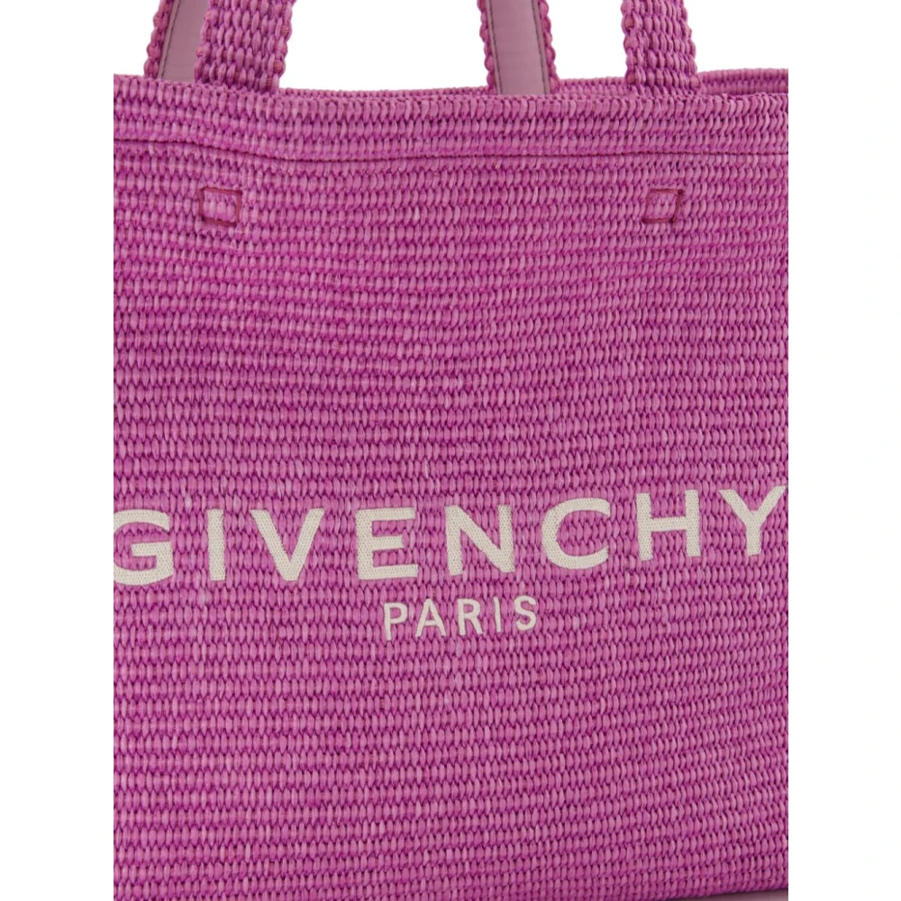 Givenchy Medium G-Tote Tas Purple Dames